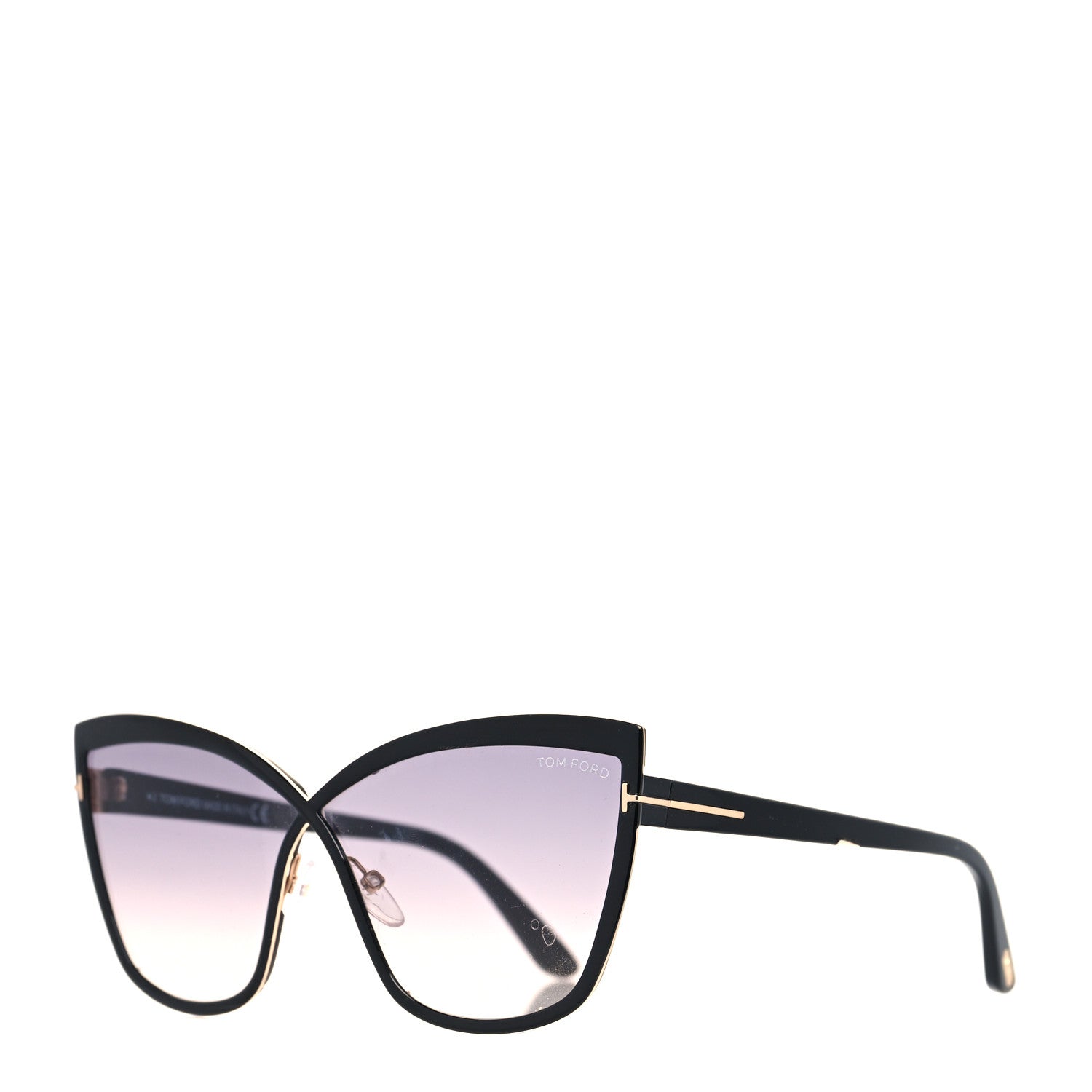 Tom Ford Sandrine Sunglasses TF715 Black 1 of 8