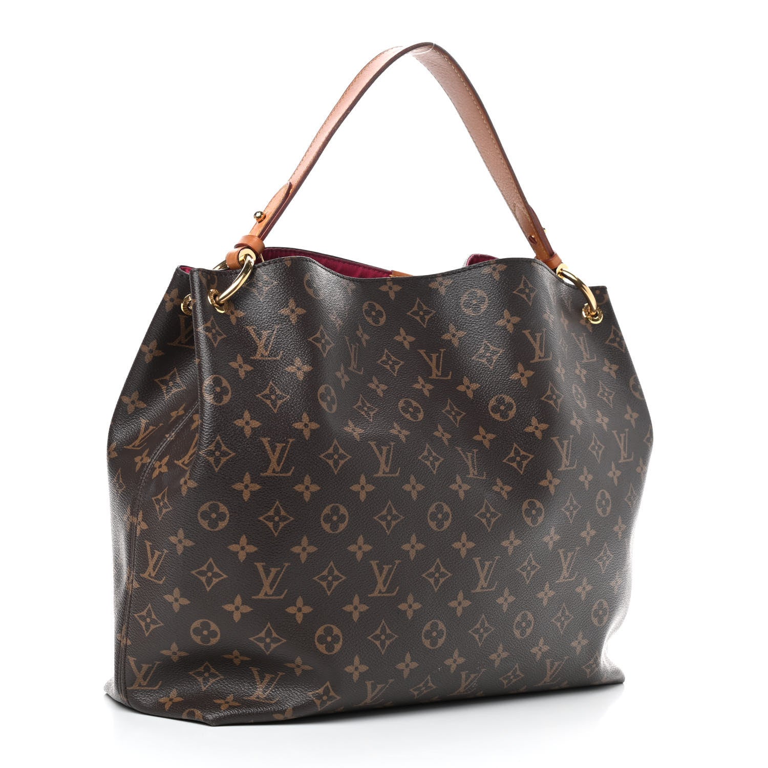 Louis Vuitton Monogram Graceful MM Pivoine 3 of 10