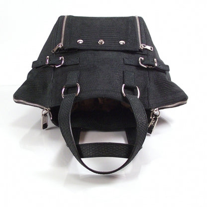 Saint Laurent Leather Croc Medium Downtown 4 of 11