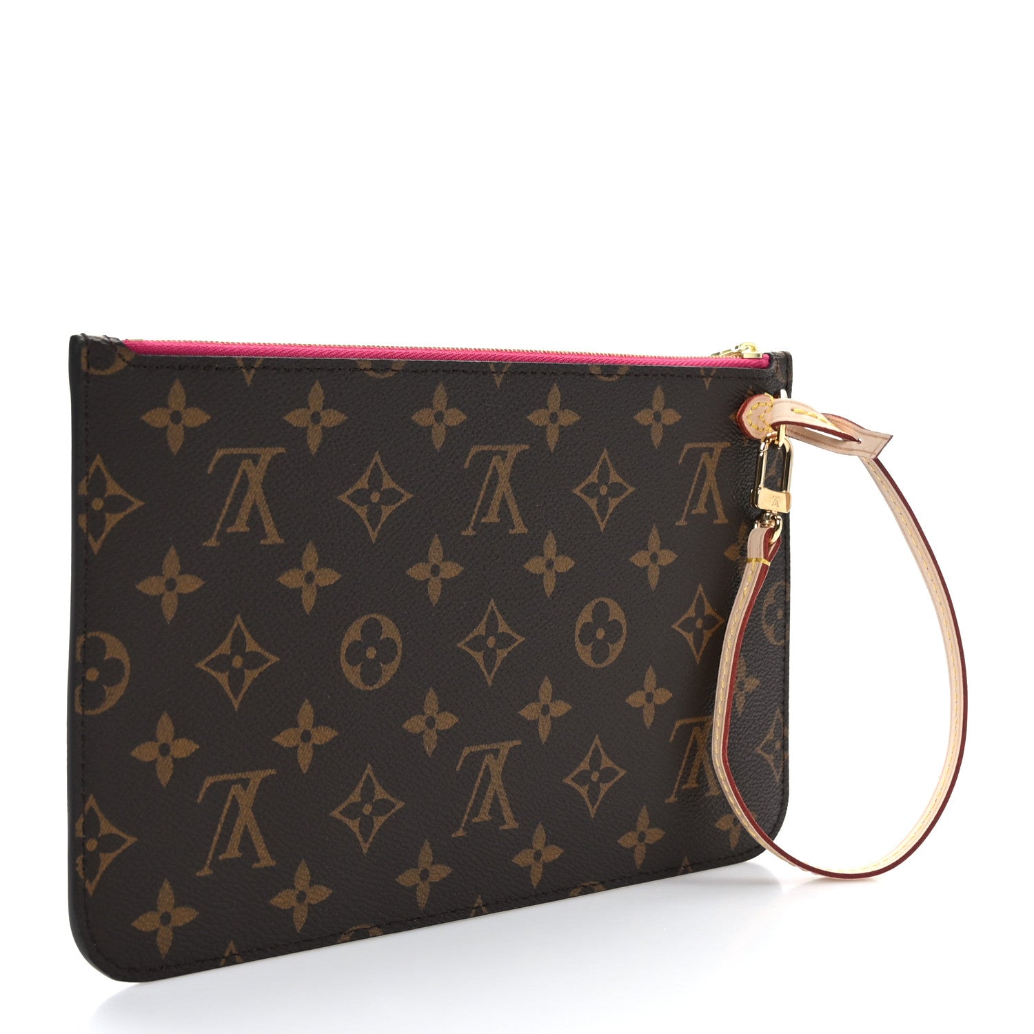 Louis Vuitton Monogram Neverfull MM GM Pochette Pivoine 3 of 6