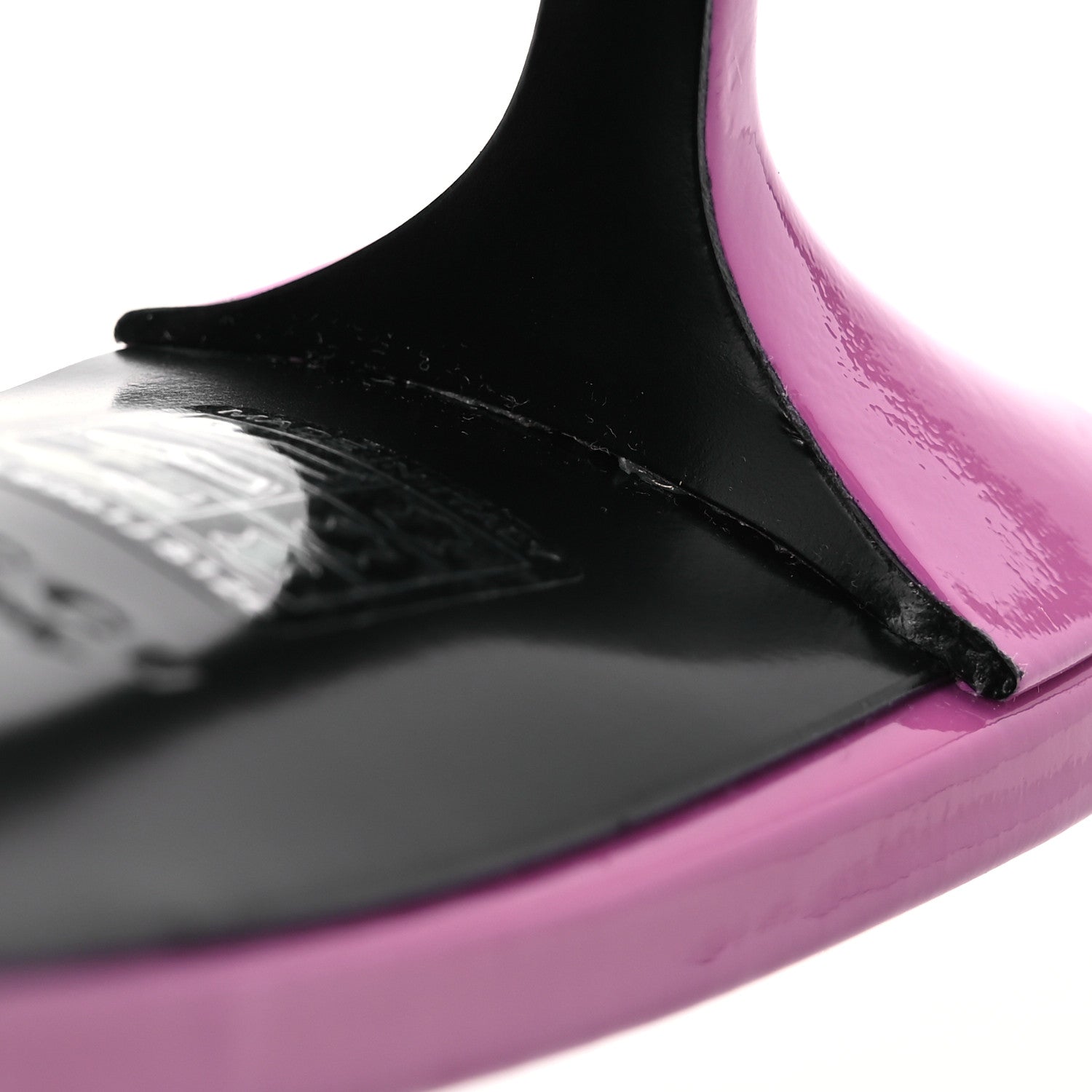 Gucci Patent Signoria Slingback 38 Libre 38 Pink 11 of 14