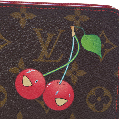 Louis Vuitton Monogram Cerises Zippy Wallet 7 of 7