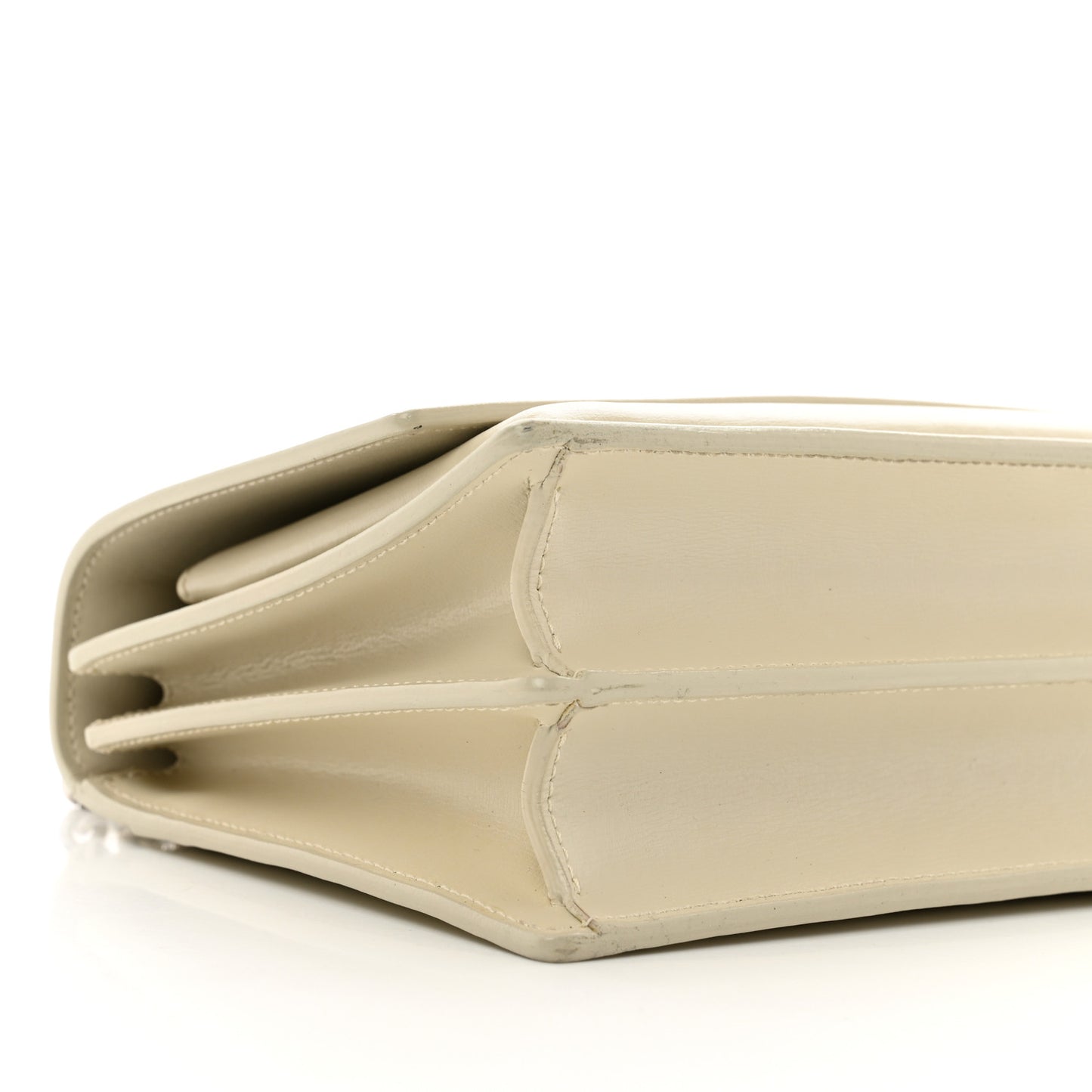 Calfskin Medium Monogram Sunset Crema Soft