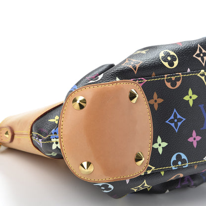 Louis Vuitton Monogram Multicolor Judy PM Black 5 of 10