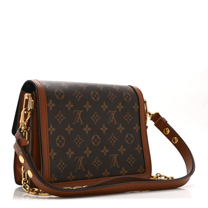 Louis Vuitton Reverse Monogram Dauphine MM 3 of 9