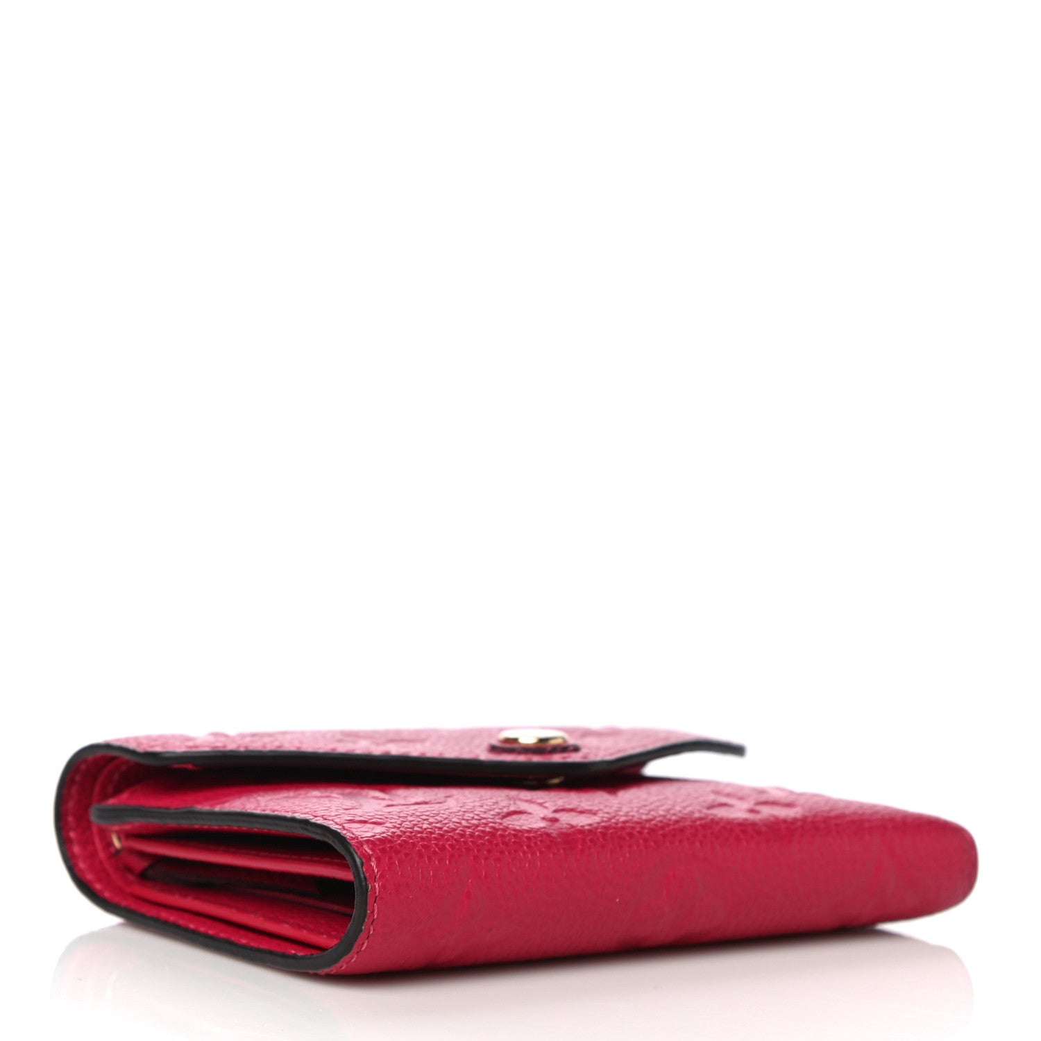 Louis Vuitton Empreinte Victorine Wallet Freesia 4 of 10