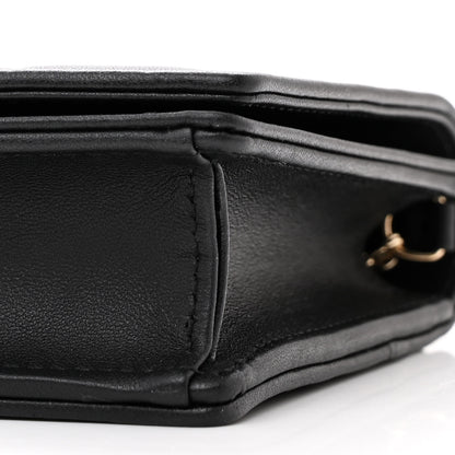 Christian Dior Lambskin Cannage Lady Dior Pouch Black 13 of 14