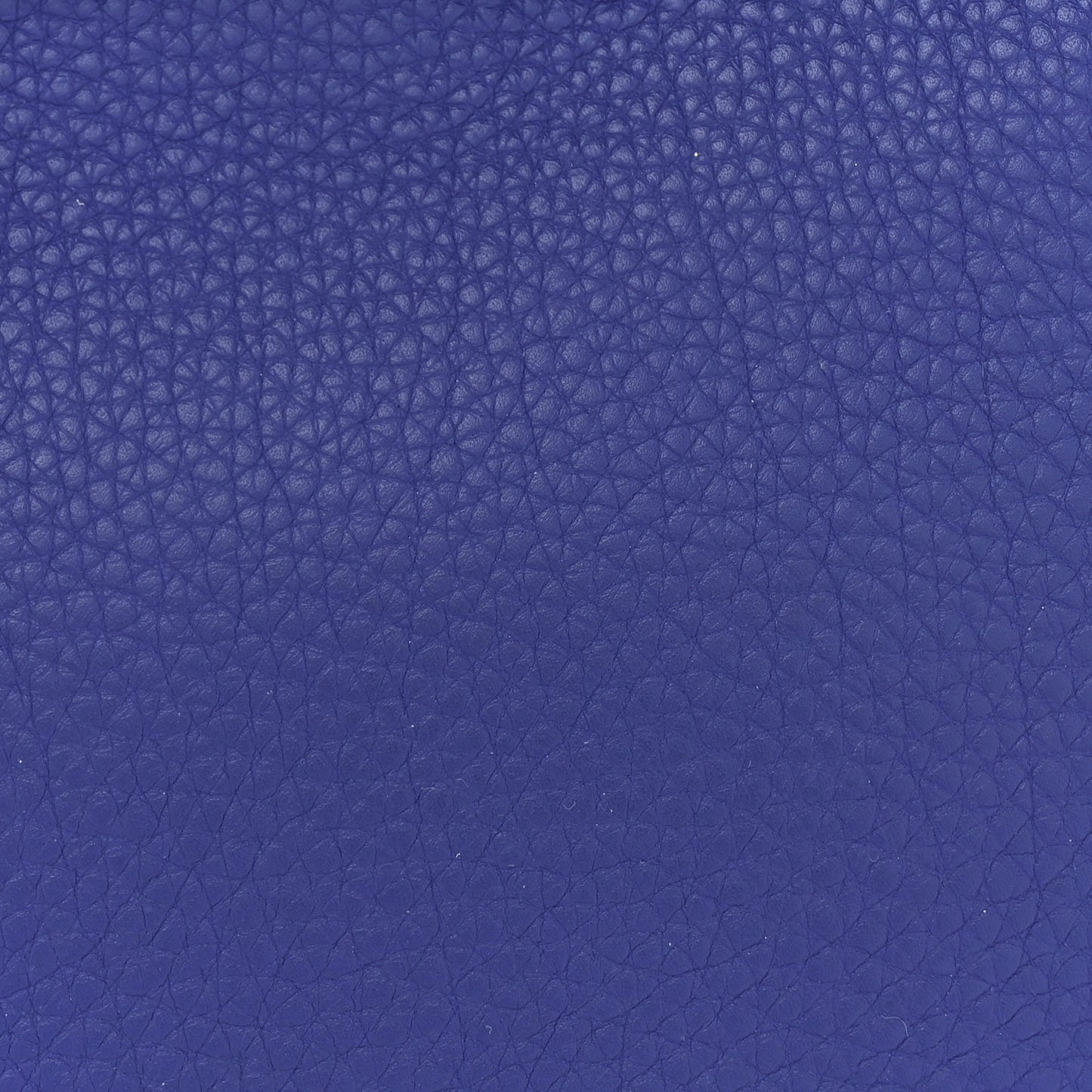Taurillon Clemence Birkin 25 Bleu Electrique