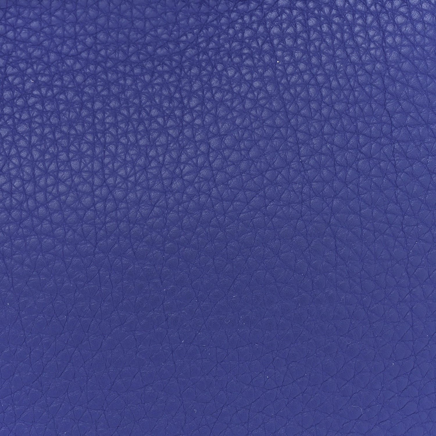 Hermes Taurillon Clemence Birkin 25 Bleu Electrique 8 of 13