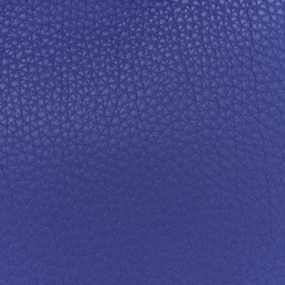 Hermes Taurillon Clemence Birkin 25 Bleu Electrique 8 of 13