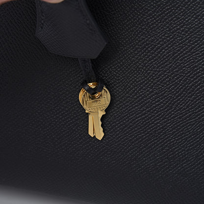 Hermes Epsom Birkin 30 Black 26 of 28