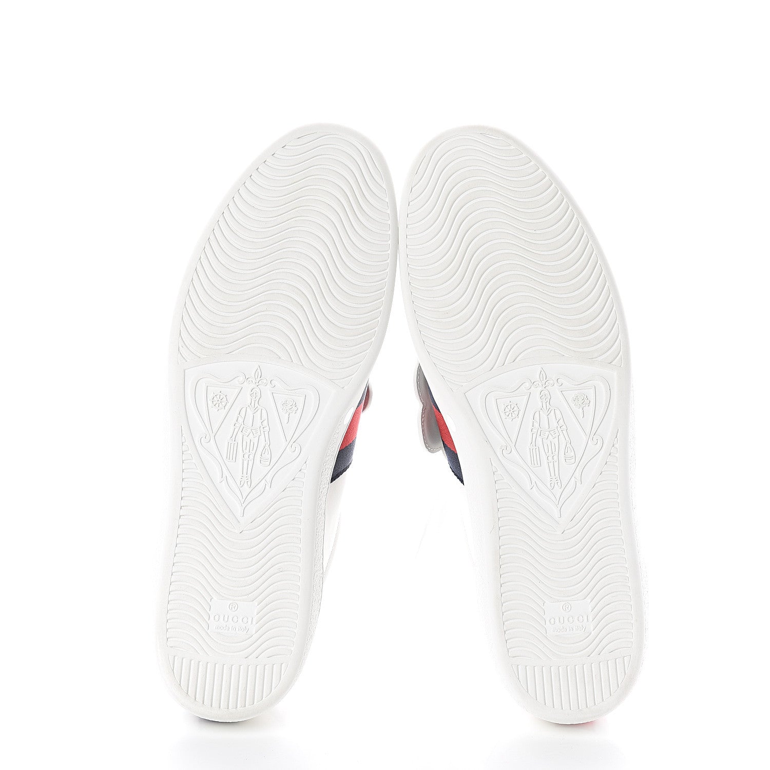 Gucci Calfskin Ayers Web UFO Dragon Embroidered Mens Ace Sneakers 11 White 7 of 7