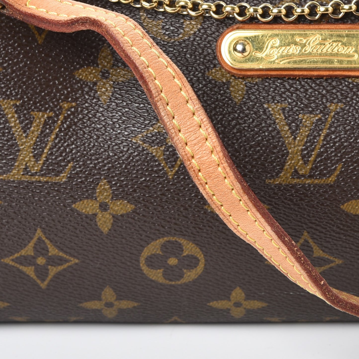 Monogram Eva Clutch