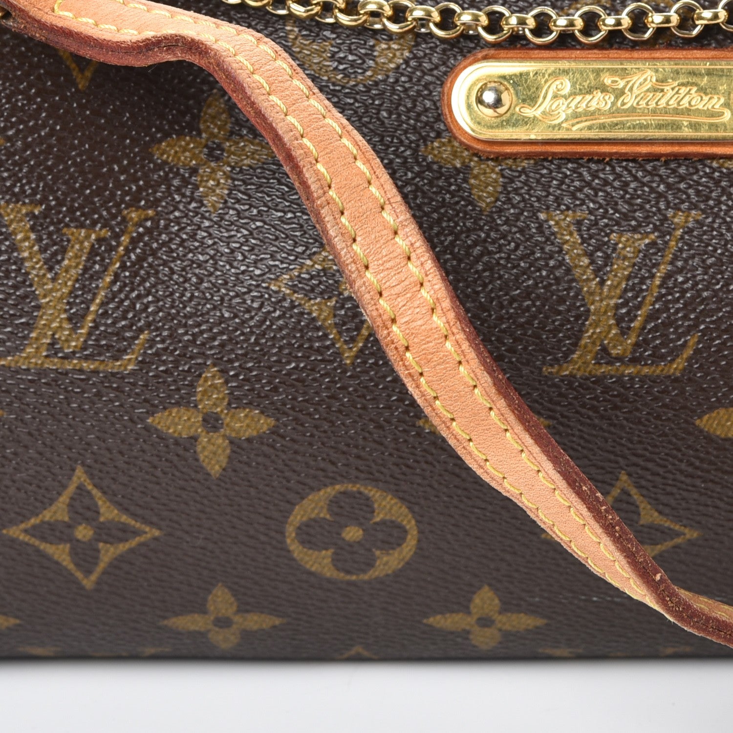Louis Vuitton Monogram Eva Clutch 9 of 10