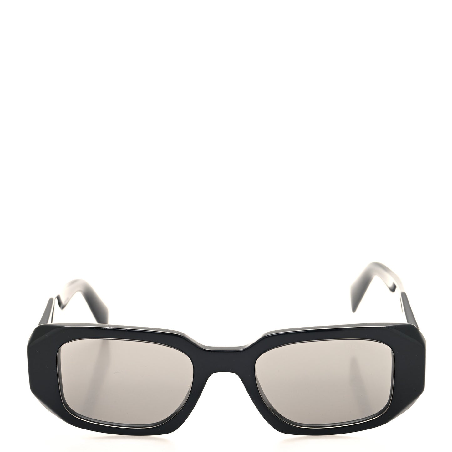 Acetate Symbole Sunglasses SPR 17W Black