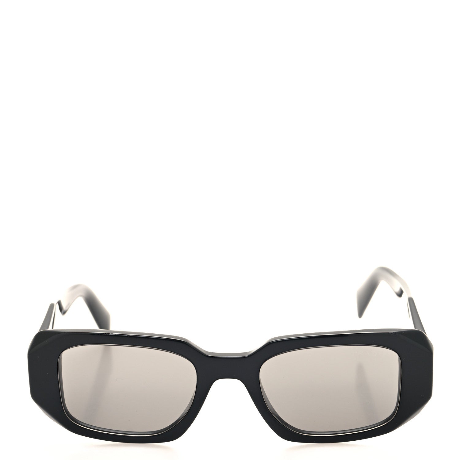 Prada Acetate Symbole Sunglasses SPR 17W Black 2 of 7