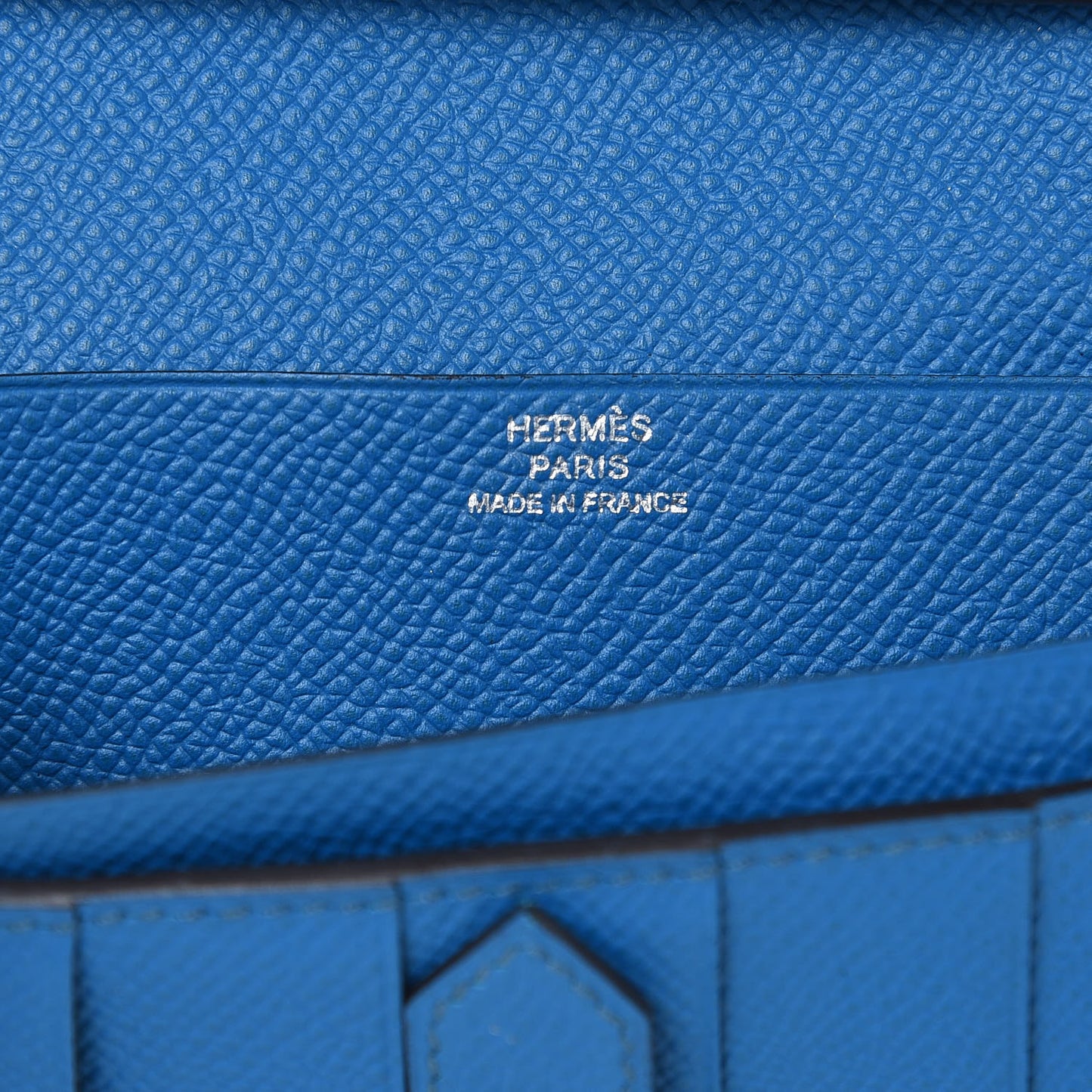Epsom Bearn Gusset Wallet Bleu Izmir