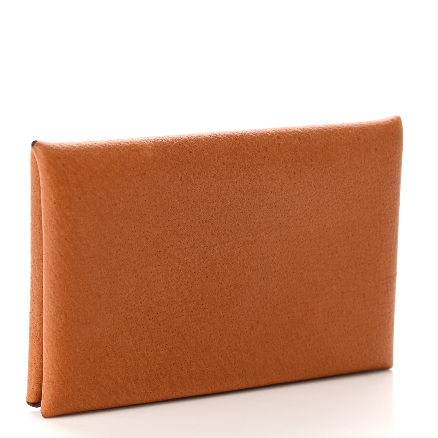 Peau Porc Calvi Card Case Toffee