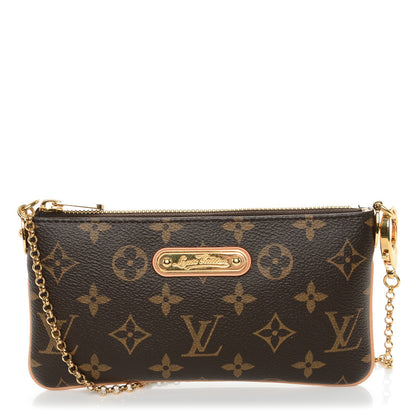 Louis Vuitton Monogram Pochette Milla MM 1 of 6