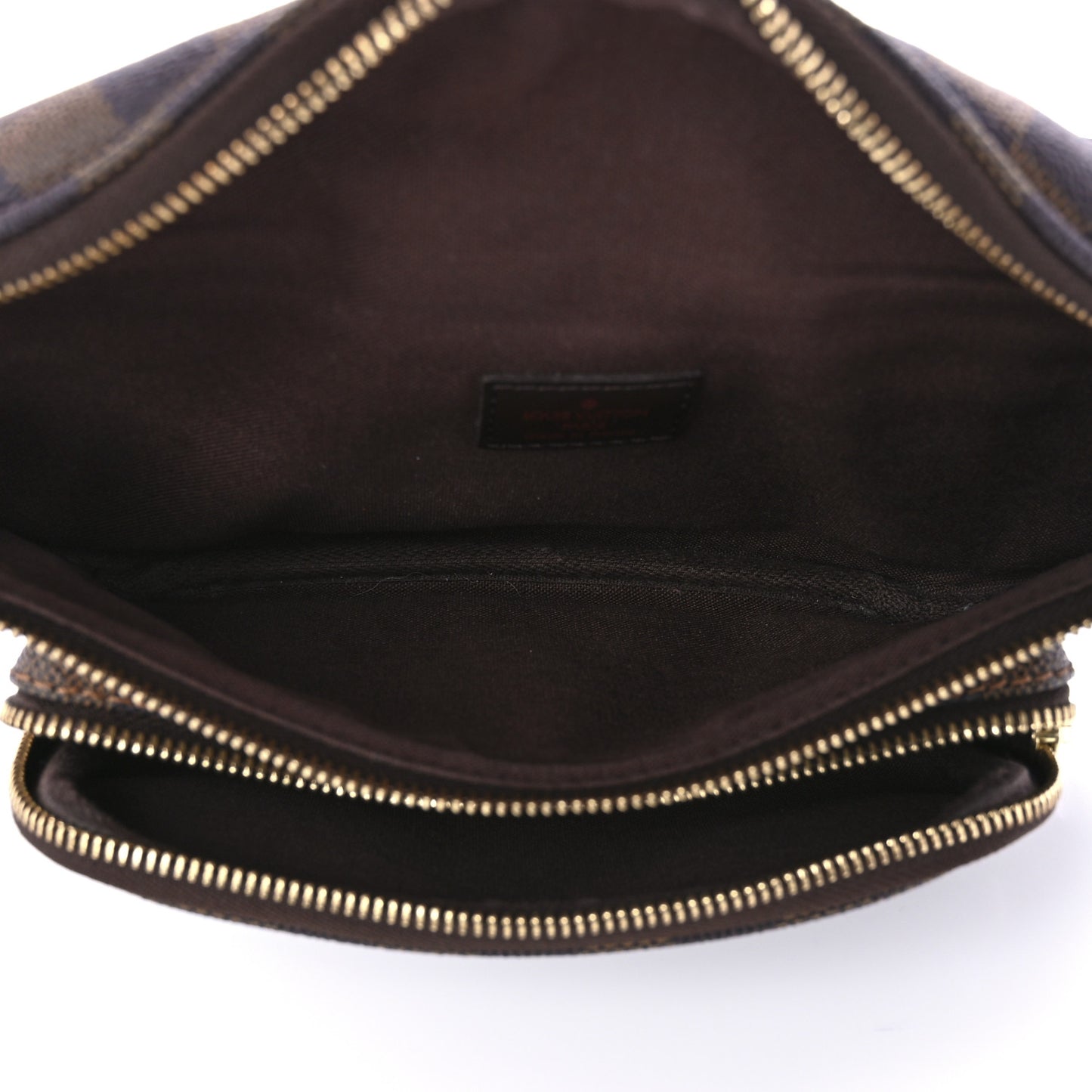 Damier Ebene Melville Bum Bag