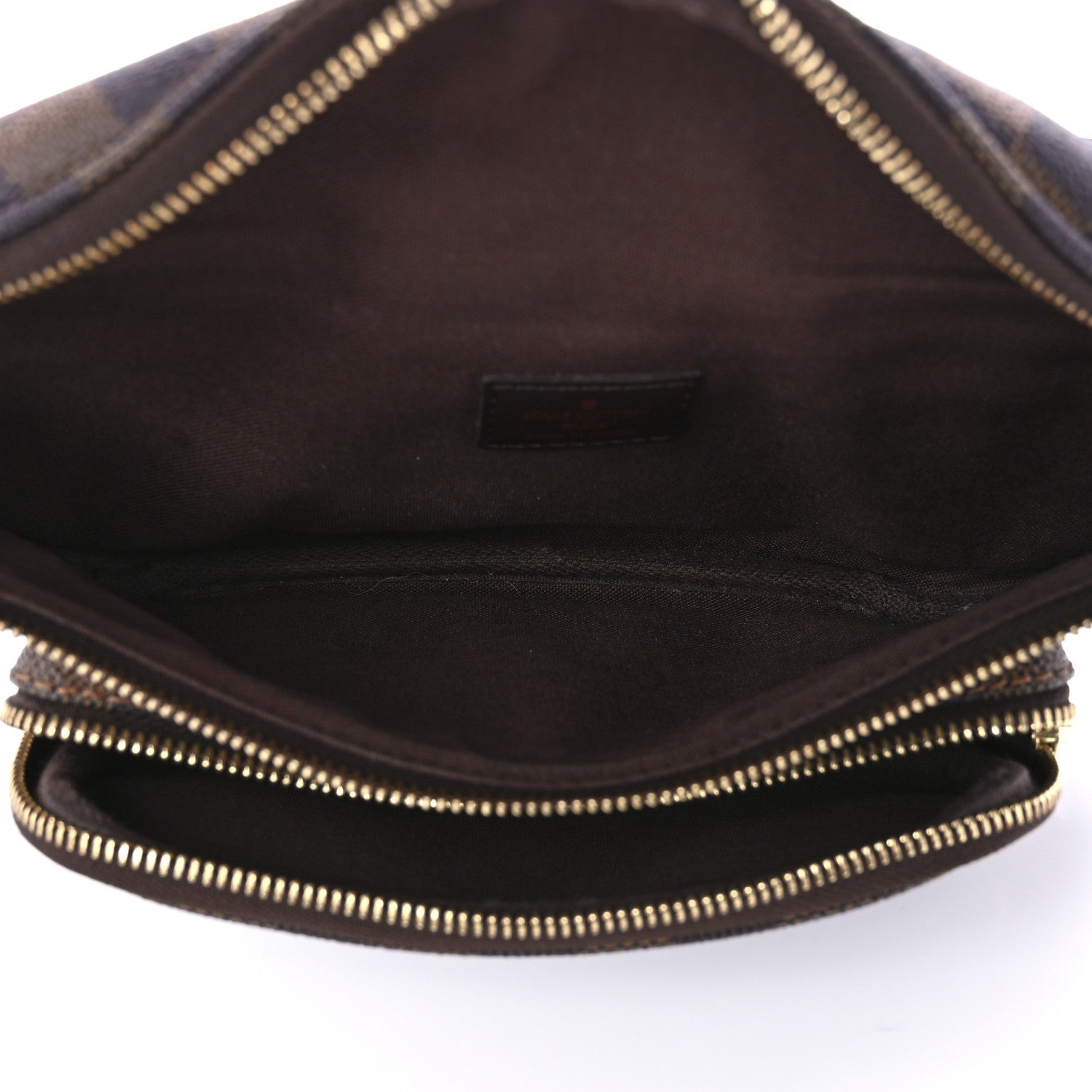 Louis Vuitton Damier Ebene Melville Bum Bag 6 of 10