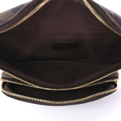 Louis Vuitton Damier Ebene Melville Bum Bag 6 of 10