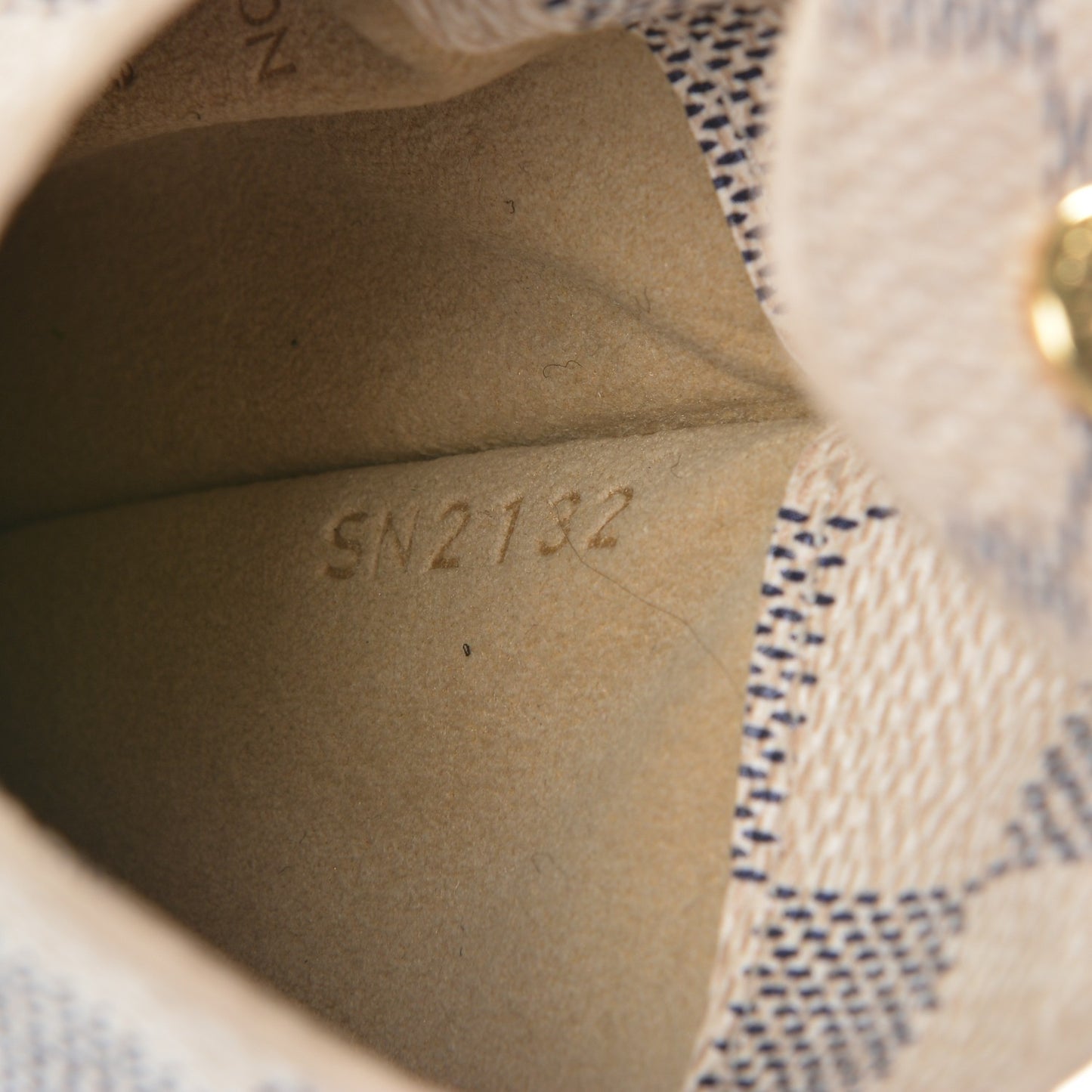 Damier Azur Sunglasses Case MM