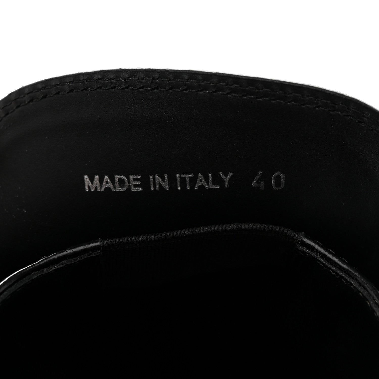 Prada Spazzolato Metal Triangle Logo 50mm Loafers 40 Black 8 of 18