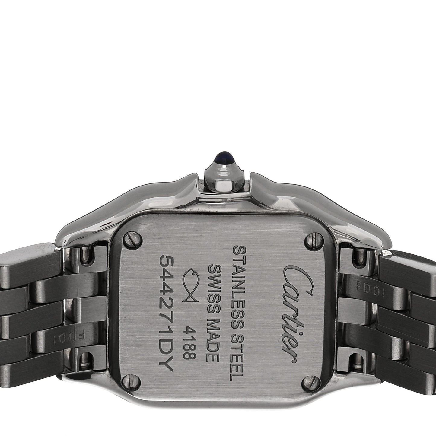 Stainless Steel 19mm Panthere Quartz Watch
