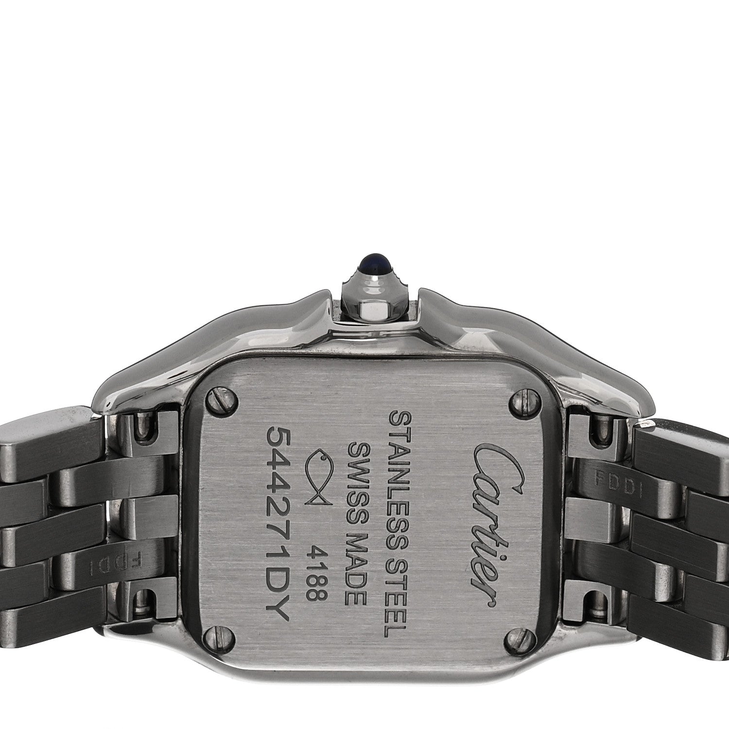 Cartier Stainless Steel 19mm Panthere Quartz Watch 4 of 5