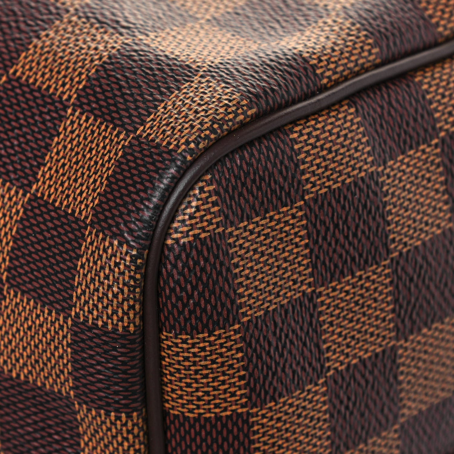 Louis Vuitton Damier Ebene Speedy Bandouliere 30 12 of 16