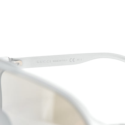 Gucci Shield Sunglasses GG1004S White 6 of 6