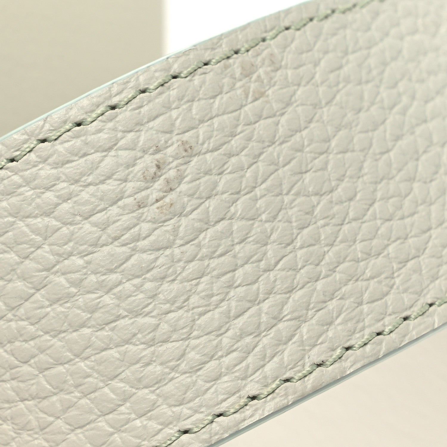 Louis Vuitton Taurillon Monogram Flower Capucines BB Jade 12 of 12