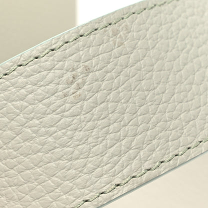 Louis Vuitton Taurillon Monogram Flower Capucines BB Jade 12 of 12