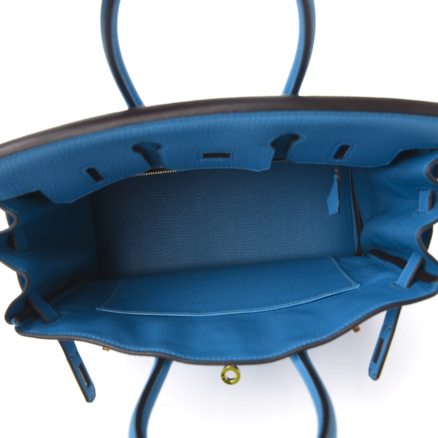 Hermes Togo Birkin 25 Bleu Zanzibar 4 of 9