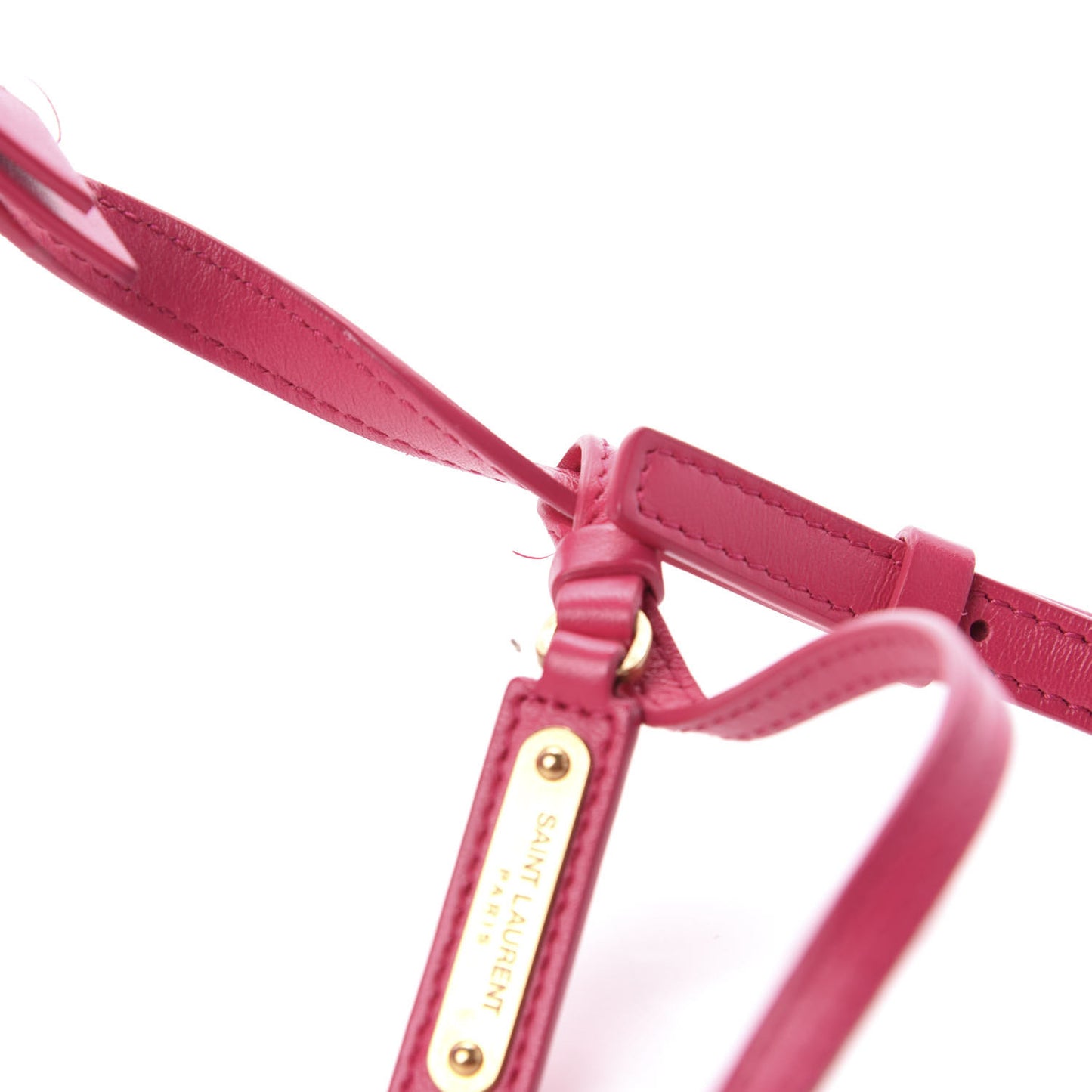 Calfskin Matelasse Monogram Lou Camera Bag Fuxia