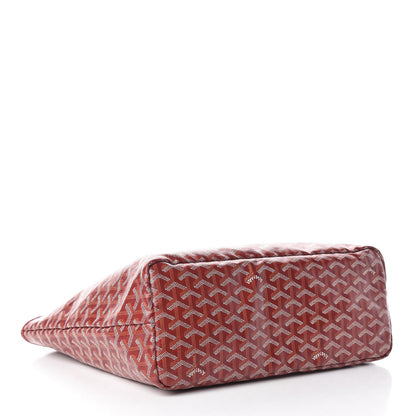 Goyard Goyardine Saint Louis PM Red 5 of 13