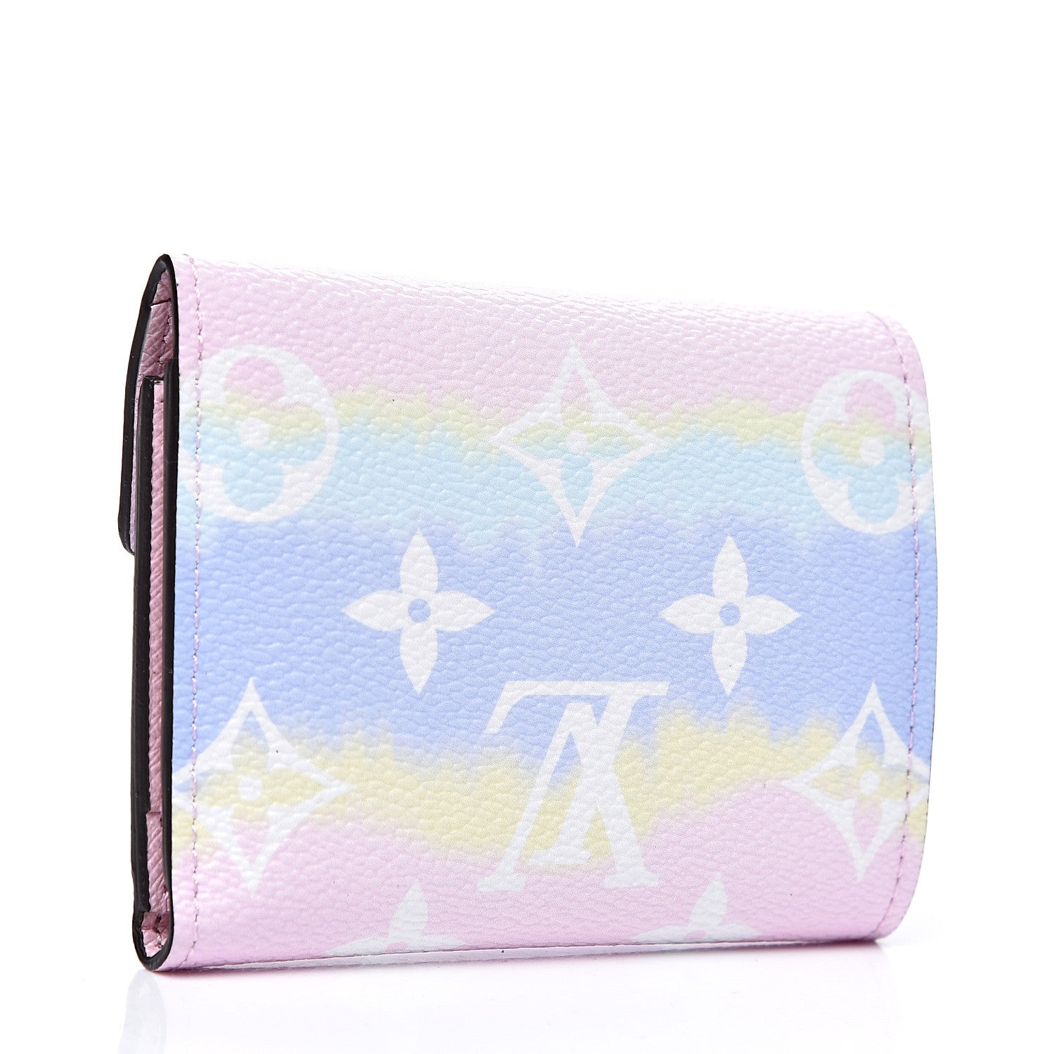 Louis Vuitton Monogram Escale Victorine Wallet Pastel 2 of 6