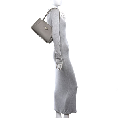 Prada Soft Calfskin Medium Darling Shoulder Bag Argilla 2 of 9