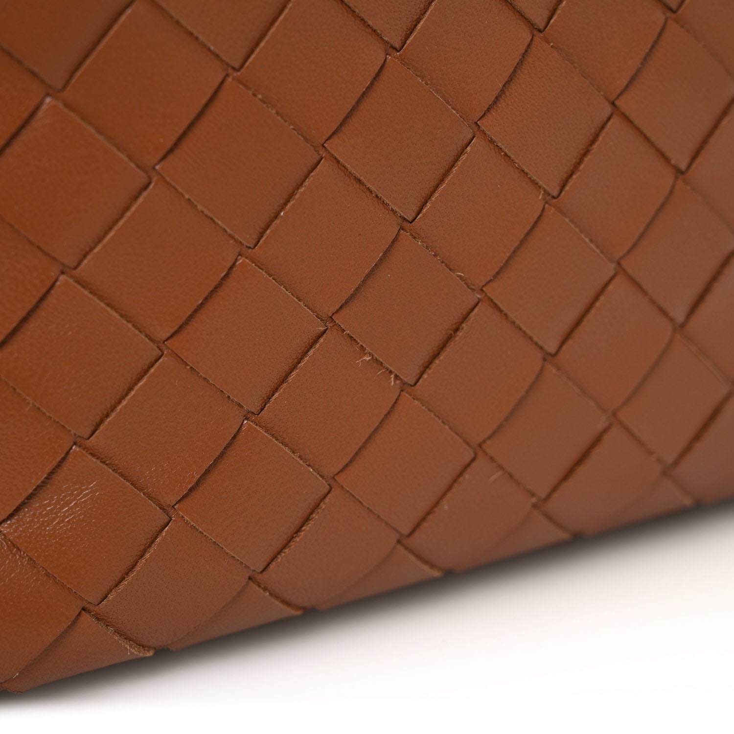 Bottega Veneta Calfskin Intrecciato Mini Wallace Wood 13 of 13