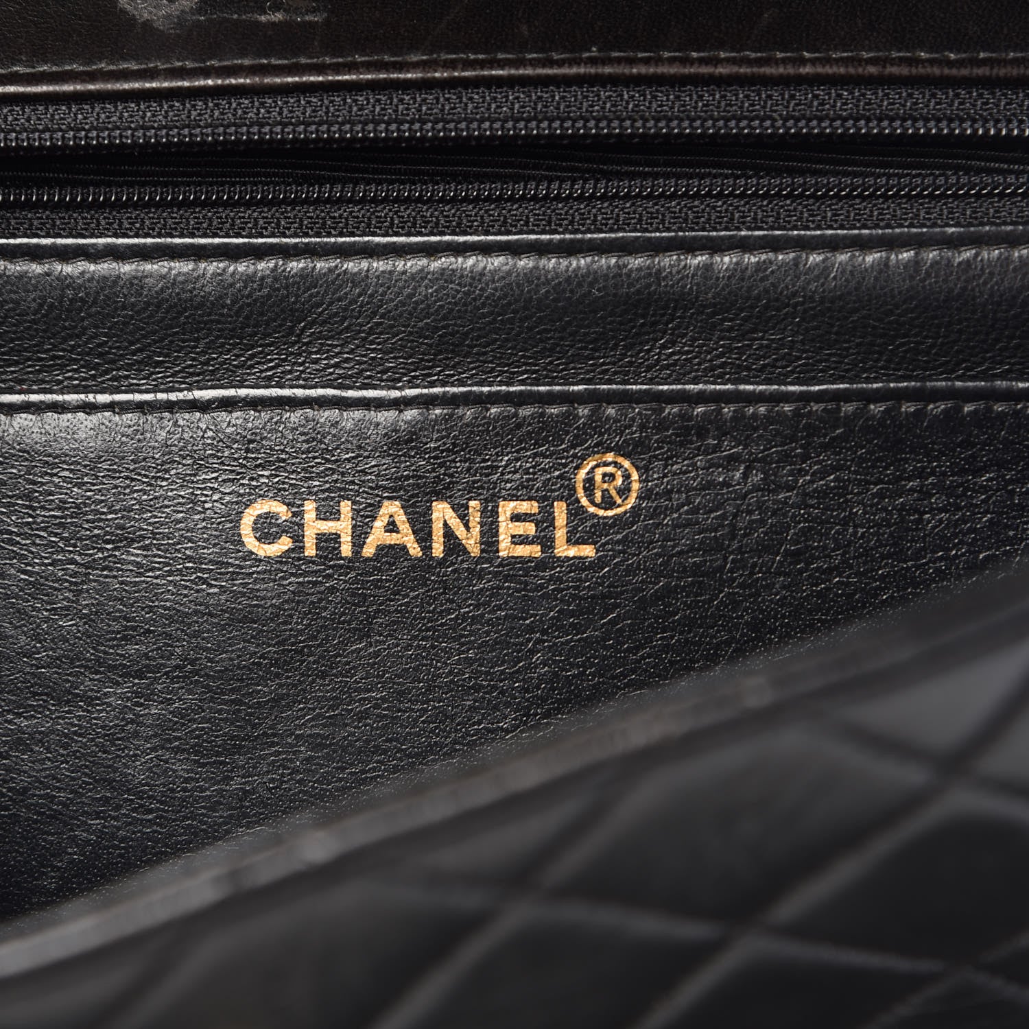 Chanel Lambskin Quilted Jumbo Single Flap Black 6 of 18