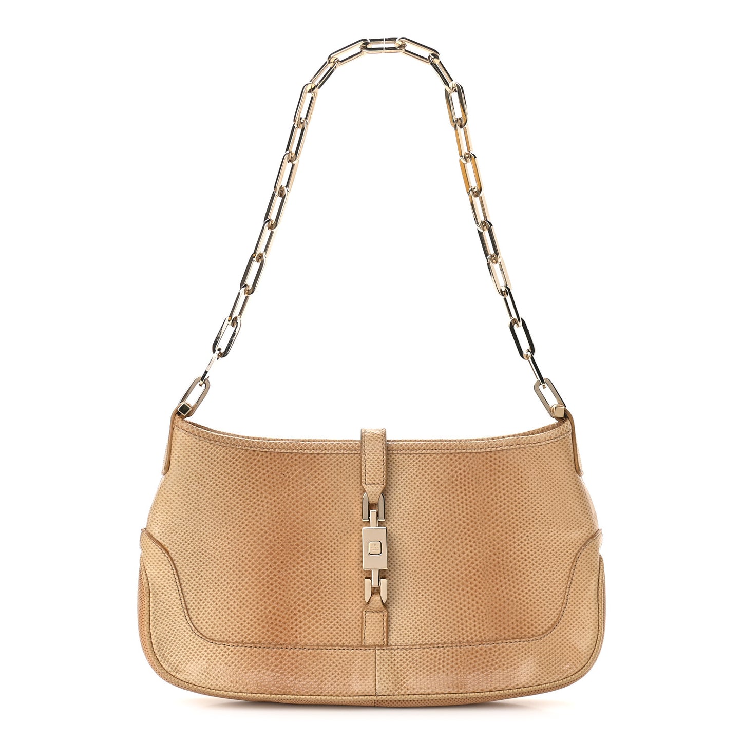 Karung Jackie O Chain Hobo Tan Beige