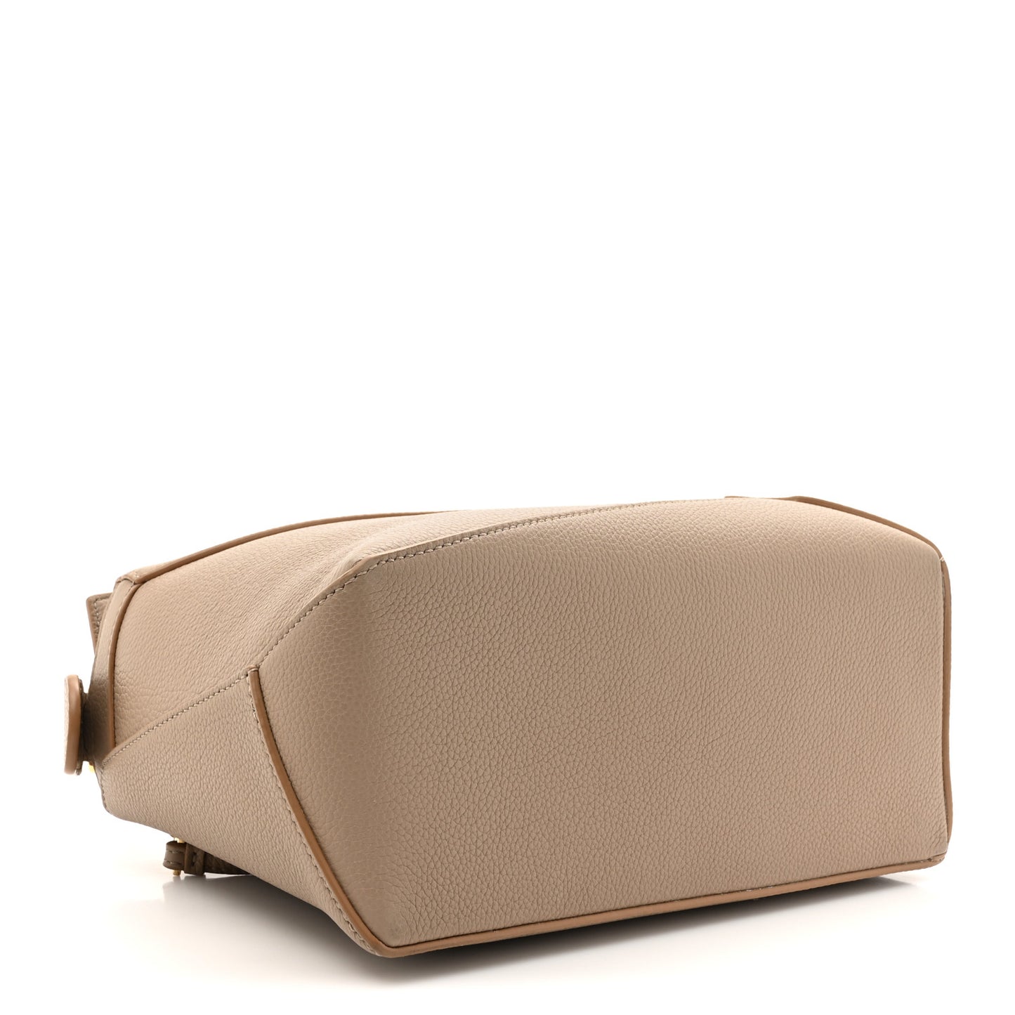 Grained Calfskin Small Puzzle Bag Sand Mink
