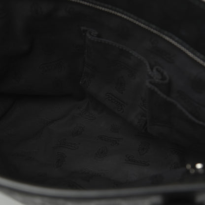 Gucci Imprime Monogram Small Joy Tote Black 13 of 17