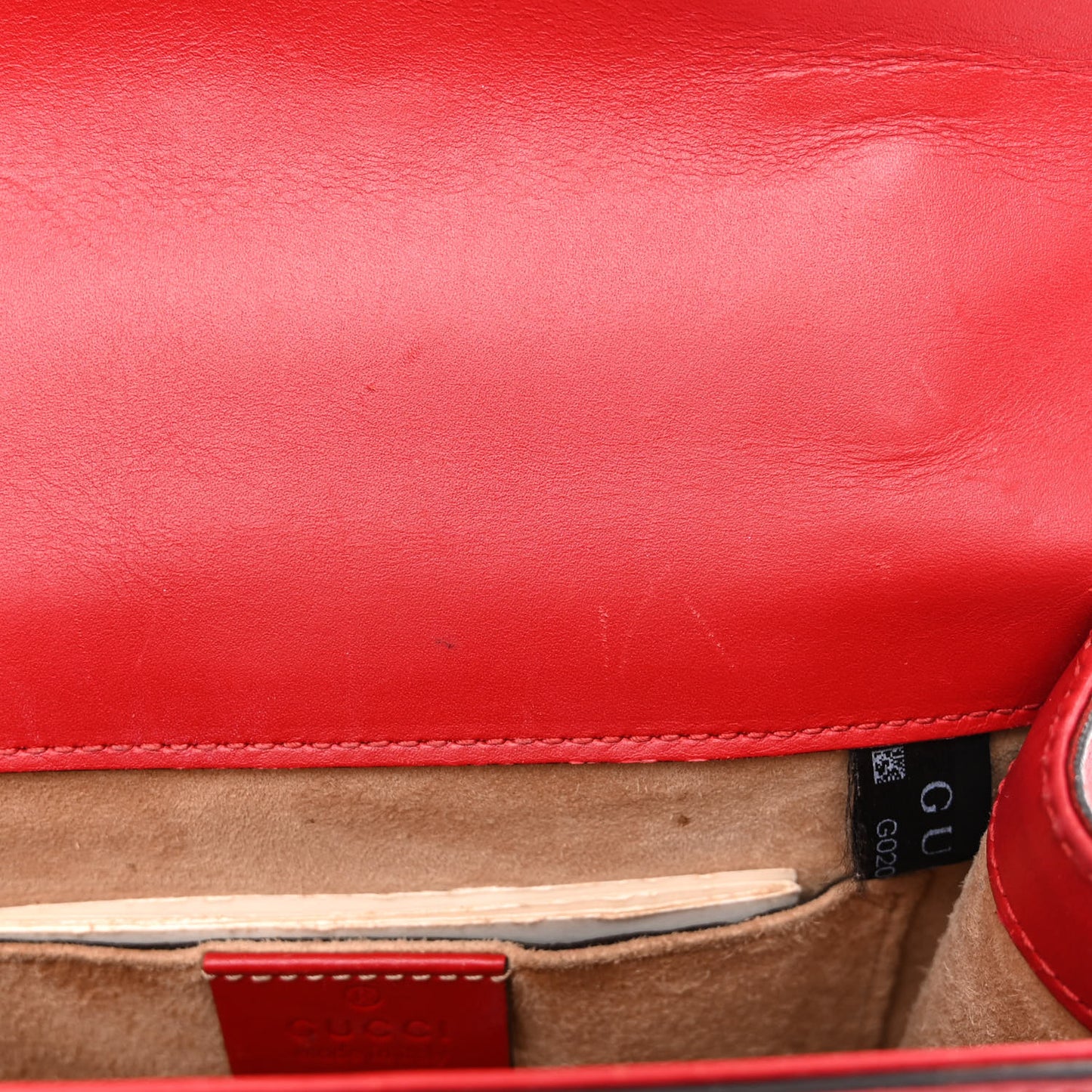Calfskin Mini Sylvie Chain Shoulder Bag Hibiscus Red