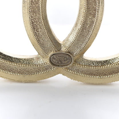 Chanel Pearl CC Brooch Gold 4 of 4