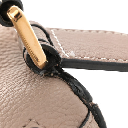 Loewe Grained Calfskin Small Puzzle Bag Sand Mink 14 of 15