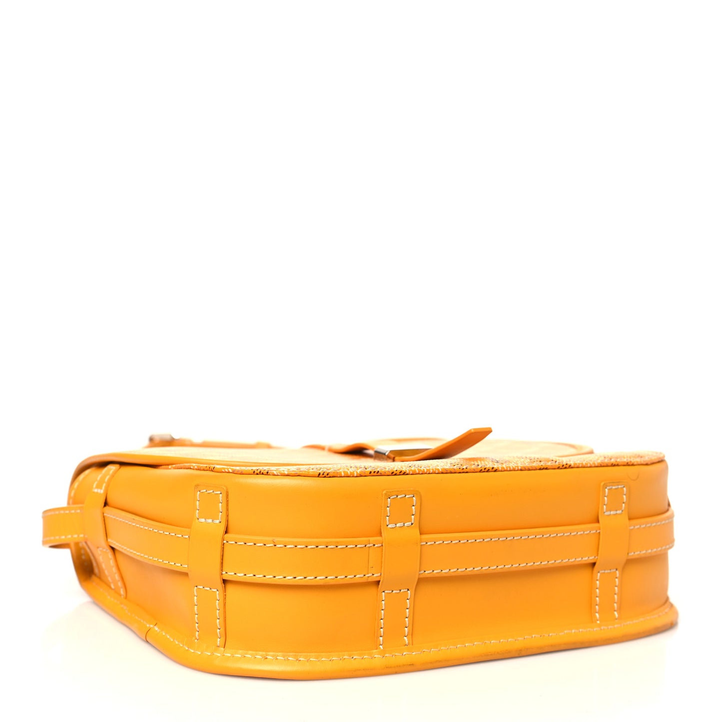 Goyardine Belvedere II PM Messenger Bag Yellow