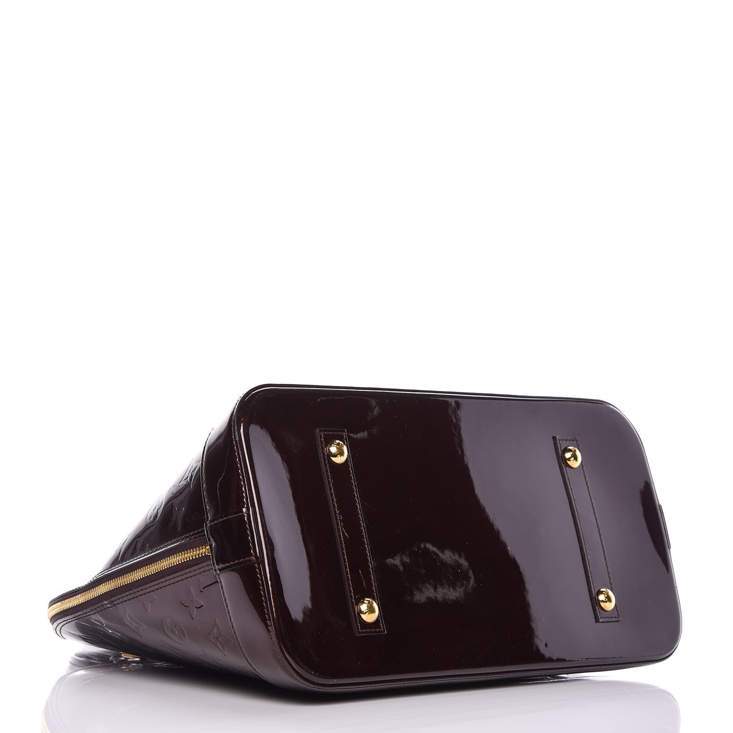 Louis Vuitton Vernis Alma GM Amarante 4 of 14