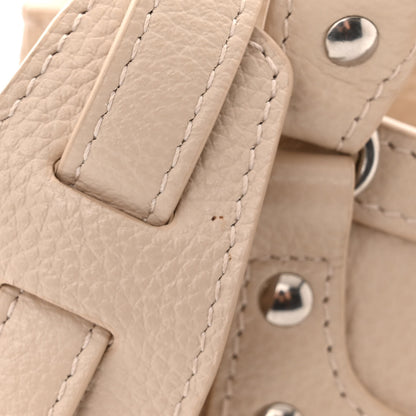 Balenciaga Grained Calfskin Silver Hardware XS Neo Classic City Cream 11 of 11